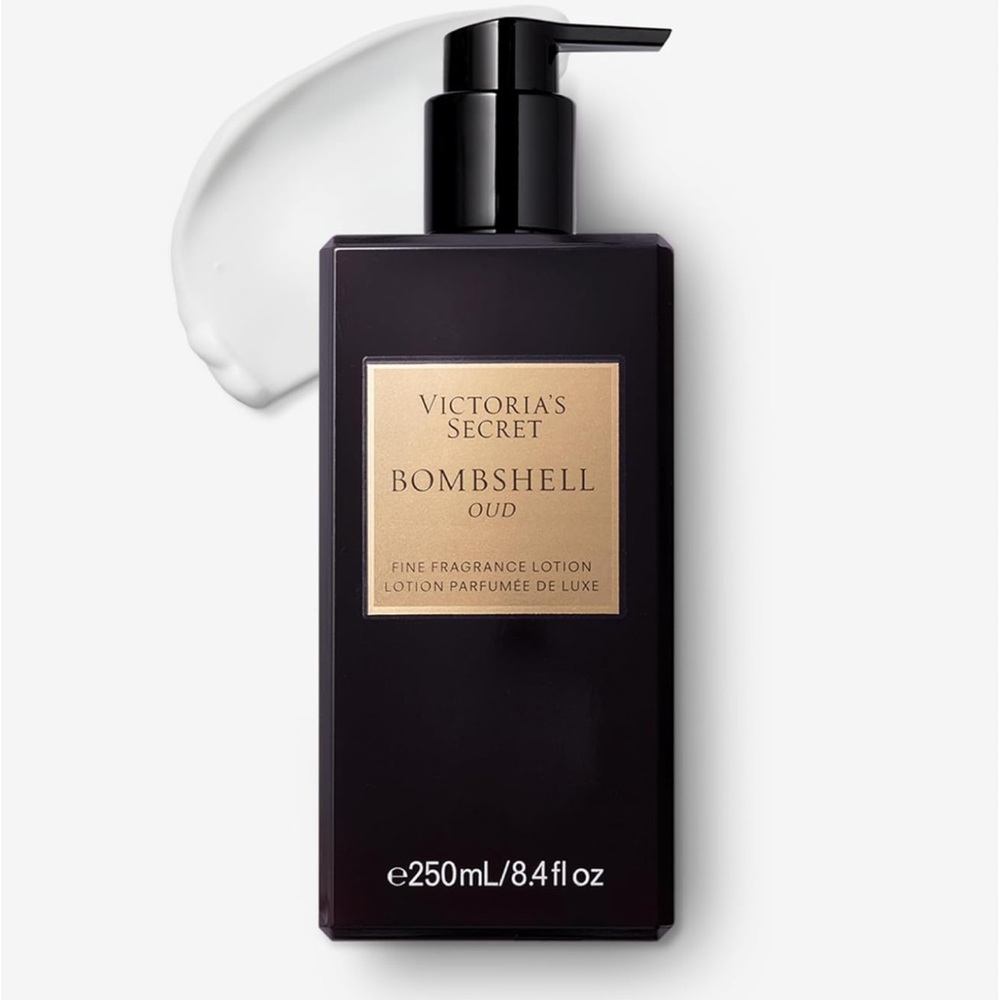 Bombshell oud lotion
